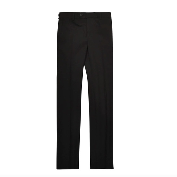 Marc New York Boys Black Dress Pants - Skinny Fit - Picture 1 of 10